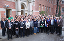 EMERGE partners in front of the Robert Koch Institute. Source: © RKI
